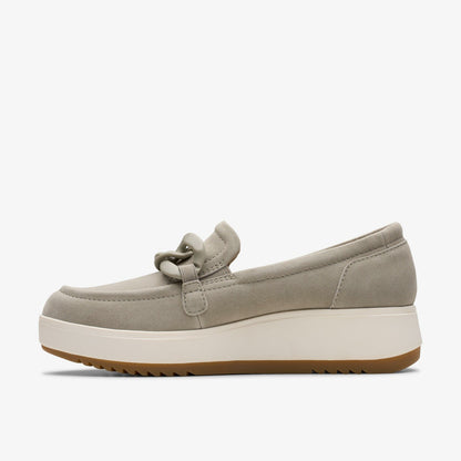 Zylah May Stone Suede - Clarks Trending