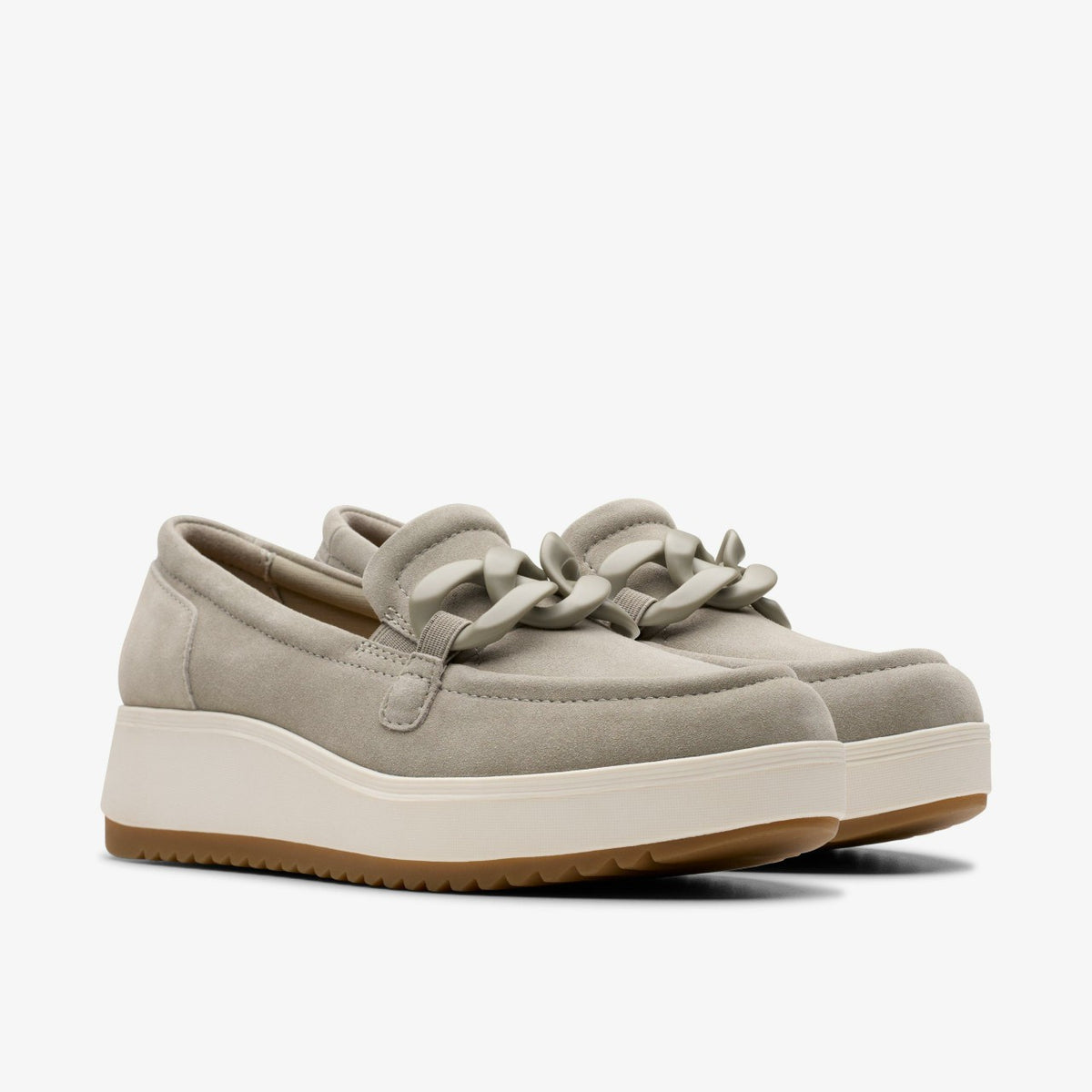 Zylah May Stone Suede - Clarks Trending