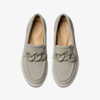 Zylah May Stone Suede - Clarks Trending