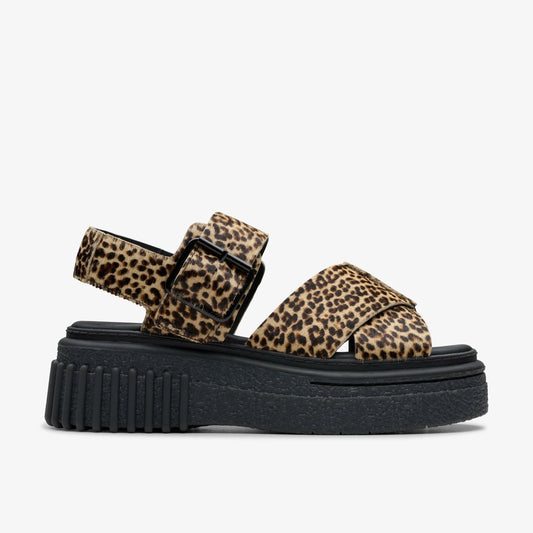 Evamar Wish Leopard Print - Clarks Exclusive