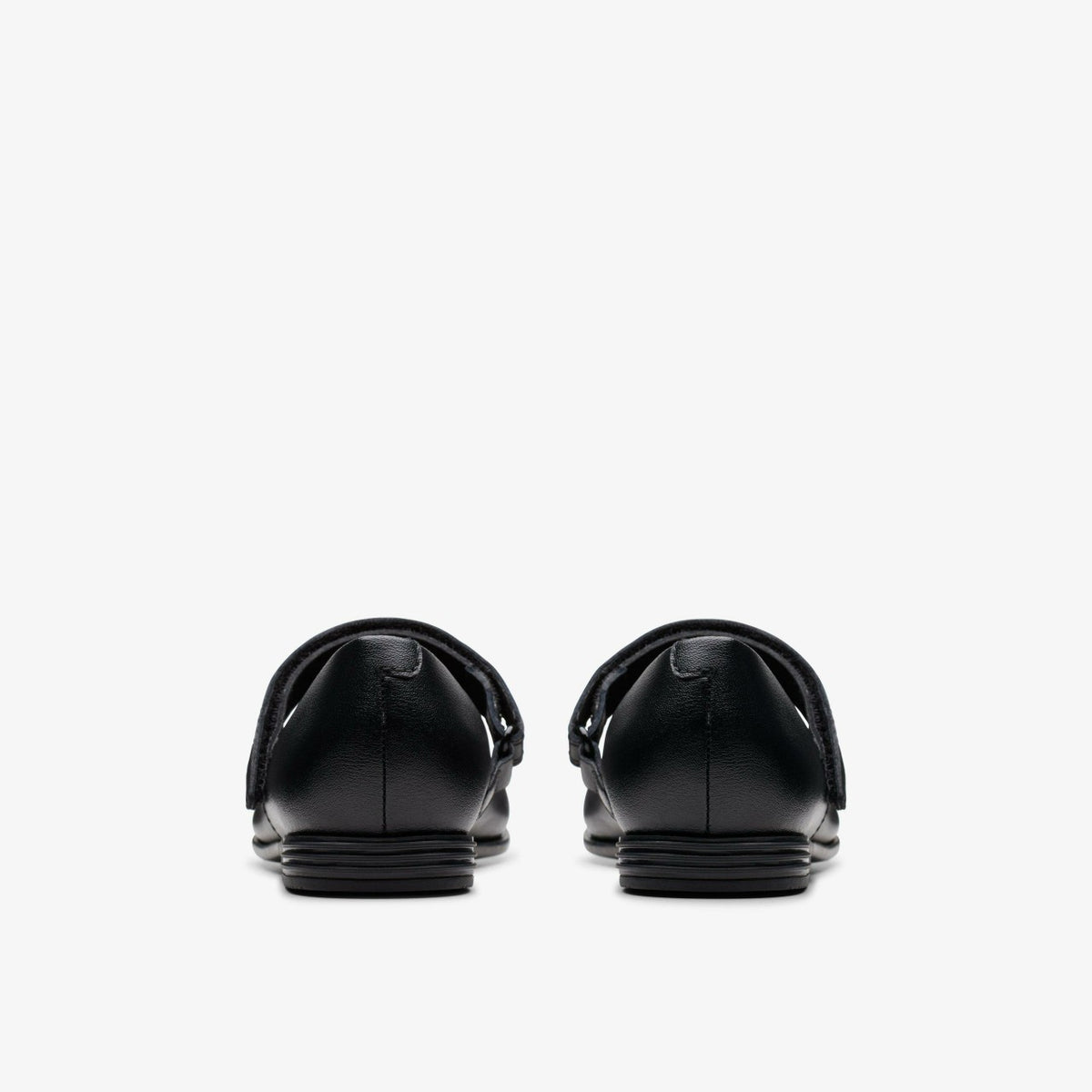 Finja Gem Kid Black Leather - Clarks Signature