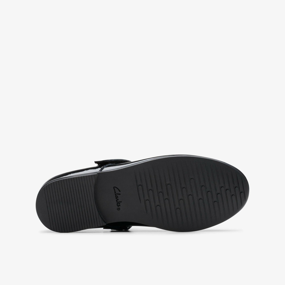 Finja Tap Older Black Patent - Clarks Top Pick