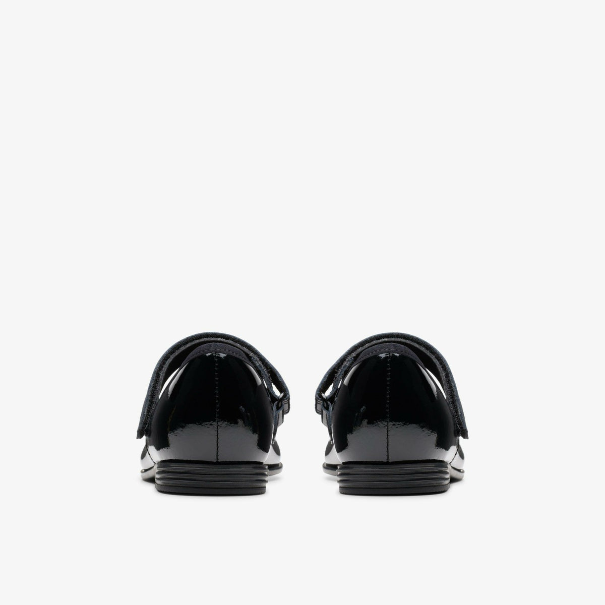Finja Tap Older Black Patent - Clarks Top Pick
