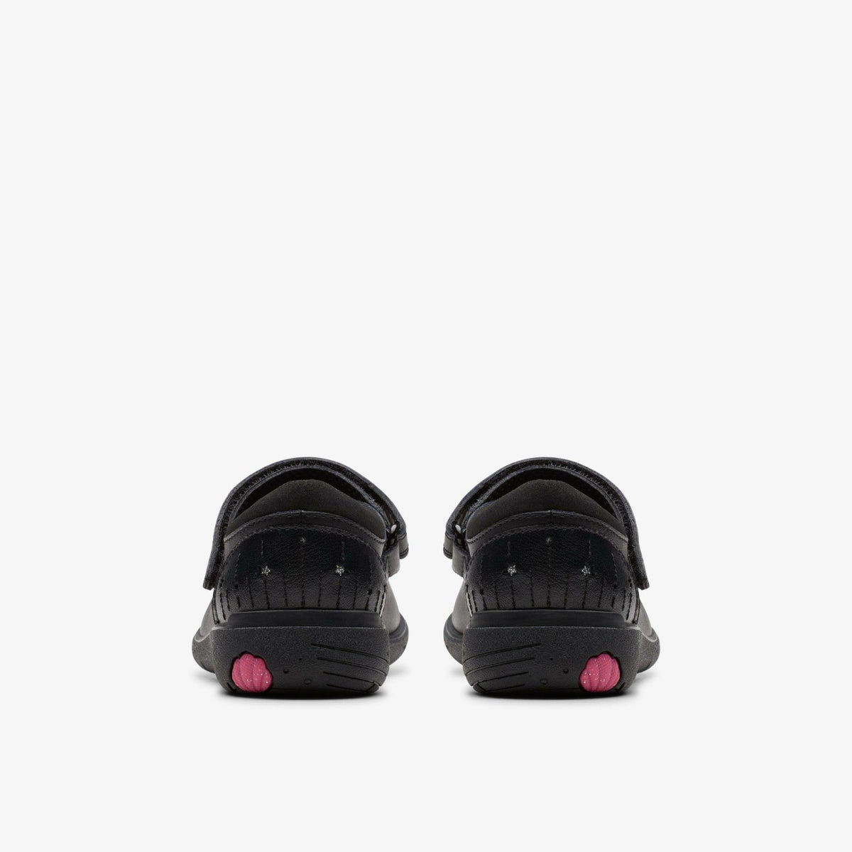 Relda Wish Kid Black Leather - Clarks Special Offer