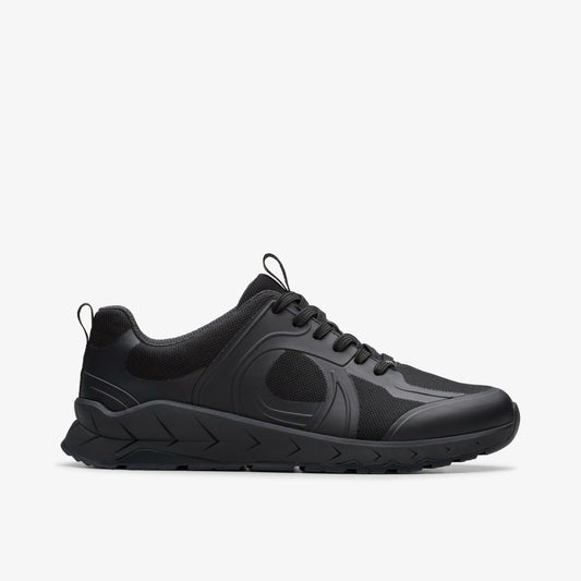 Selva Edge Youth Black - Clarks Trusted