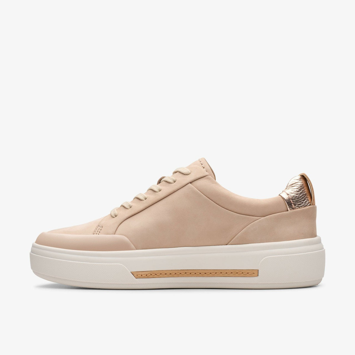 Hollyhock Zip Sand Nubuck - Clarks Classic