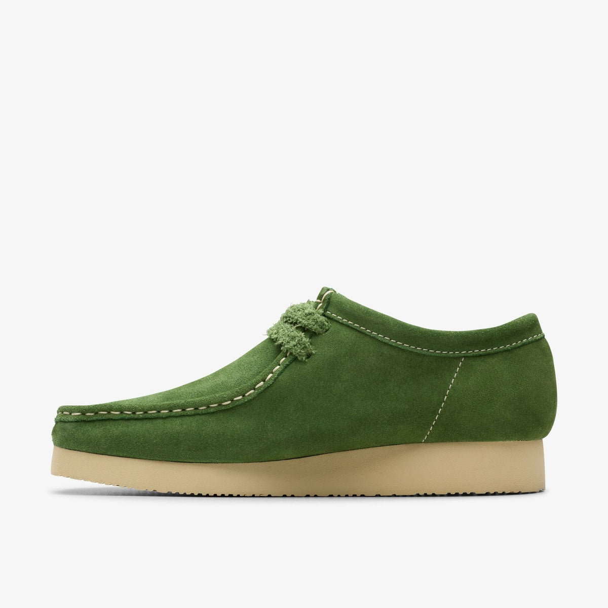 Wallabee 2604 Green Suede - Clarks Classic