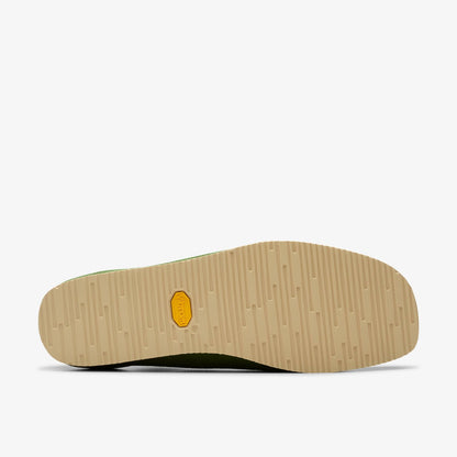 Wallabee 2604 Green Suede - Clarks Classic