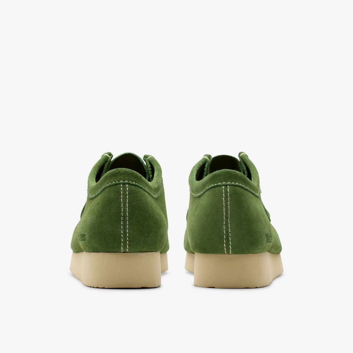 Wallabee 2604 Green Suede - Clarks Classic