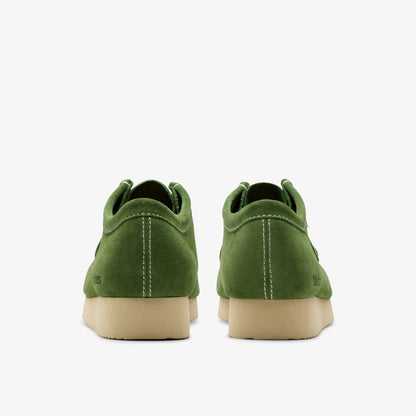 Wallabee 2604 Green Suede - Clarks Classic