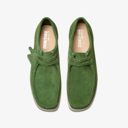 Wallabee 2604 Green Suede - Clarks Classic