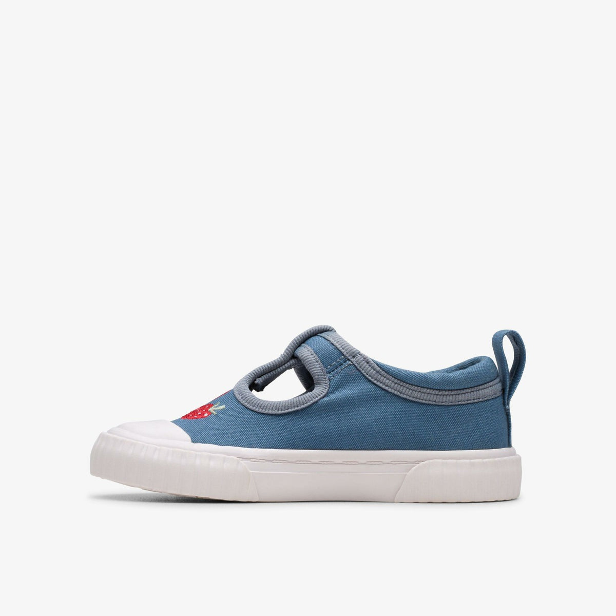 Foxing Berry Toddler Blue Canvas - Clarks Best Seller