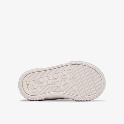 Foxing Berry Toddler Blue Canvas - Clarks Best Seller