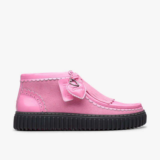 Torhill Heart Pink Combination - Clarks Premium