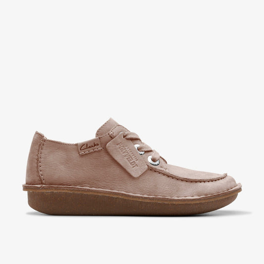 Funny Dream Light Pink Suede - Clarks Exclusive