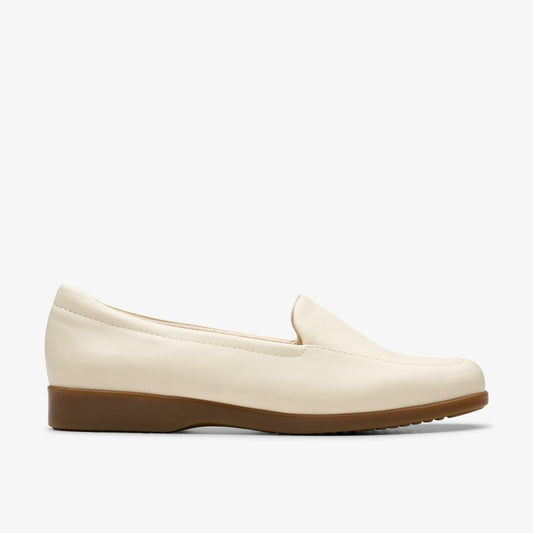 Georgia Cream Leather - Clarks Latest