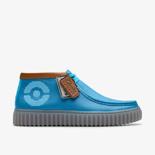Torhill Explore Blue Leather - Clarks Best Price