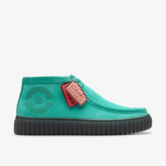 Torhill Explore Turquoise Suede - Clarks Best Seller
