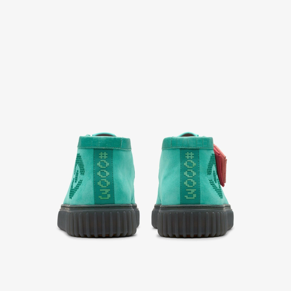 Torhill Explore Turquoise Suede - Clarks Best Seller