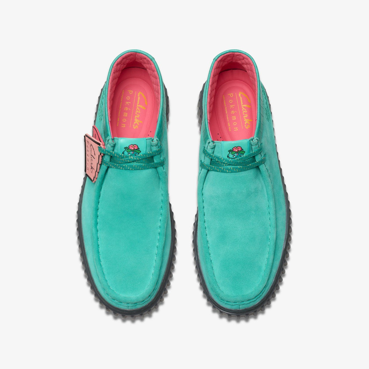 Torhill Explore Turquoise Suede - Clarks Best Seller