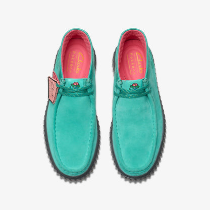 Torhill Explore Turquoise Suede - Clarks Best Seller
