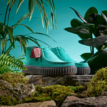 Torhill Explore Turquoise Suede - Clarks Best Seller