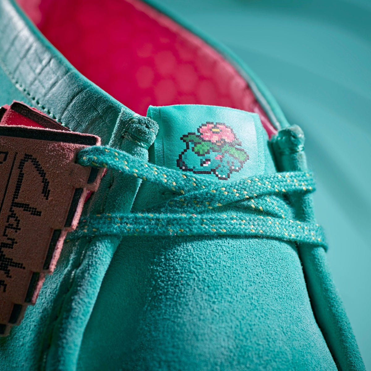 Torhill Explore Turquoise Suede - Clarks Best Seller