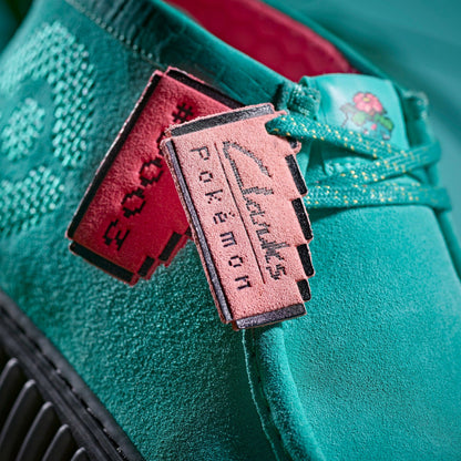 Torhill Explore Turquoise Suede - Clarks Best Seller