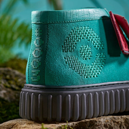 Torhill Explore Turquoise Suede - Clarks Best Seller