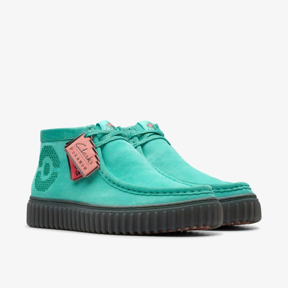 Torhill Explore Turquoise Suede - Clarks Best Seller