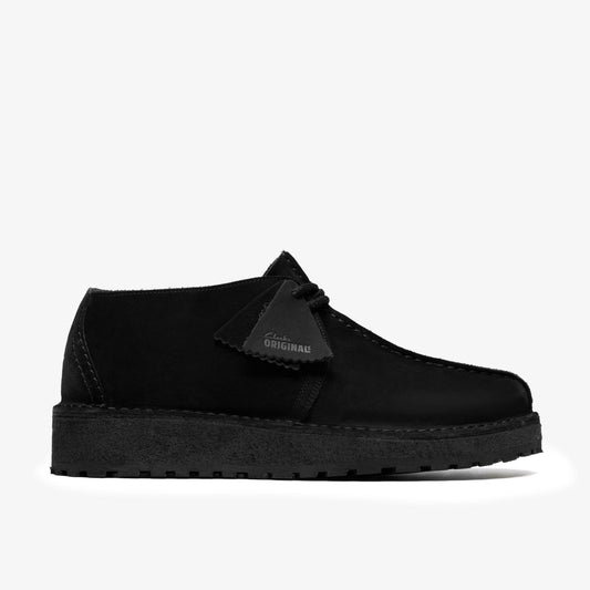 Trek Scout Black Nubuck - Clarks Great Value