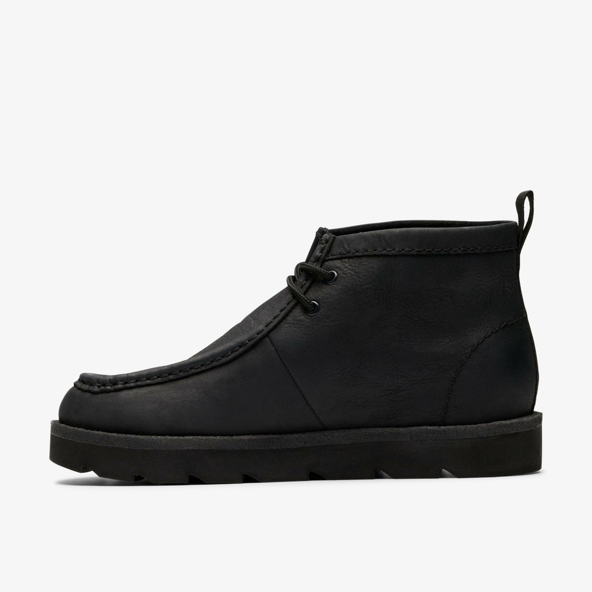 Meare Walla Boot Black Nubuck - Clarks Discount