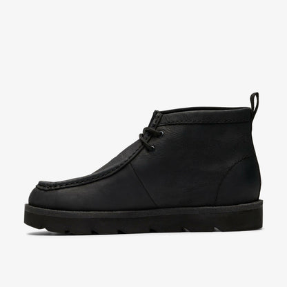 Meare Walla Boot Black Nubuck - Clarks Discount