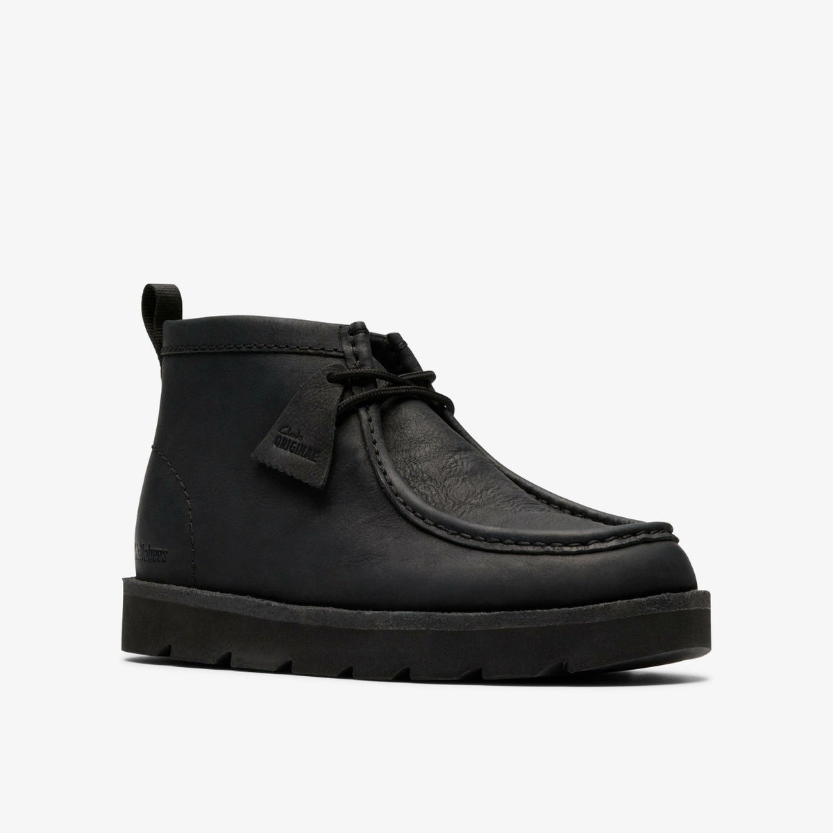 Meare Walla Boot Black Nubuck - Clarks Discount