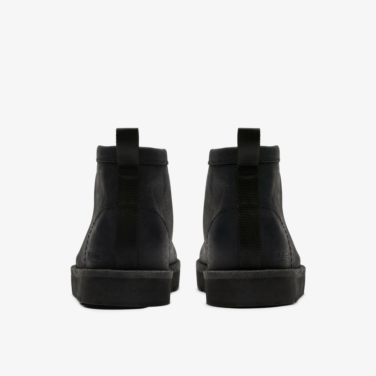 Meare Walla Boot Black Nubuck - Clarks Discount