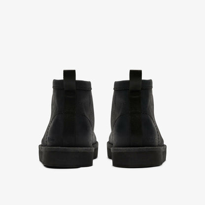 Meare Walla Boot Black Nubuck - Clarks Discount