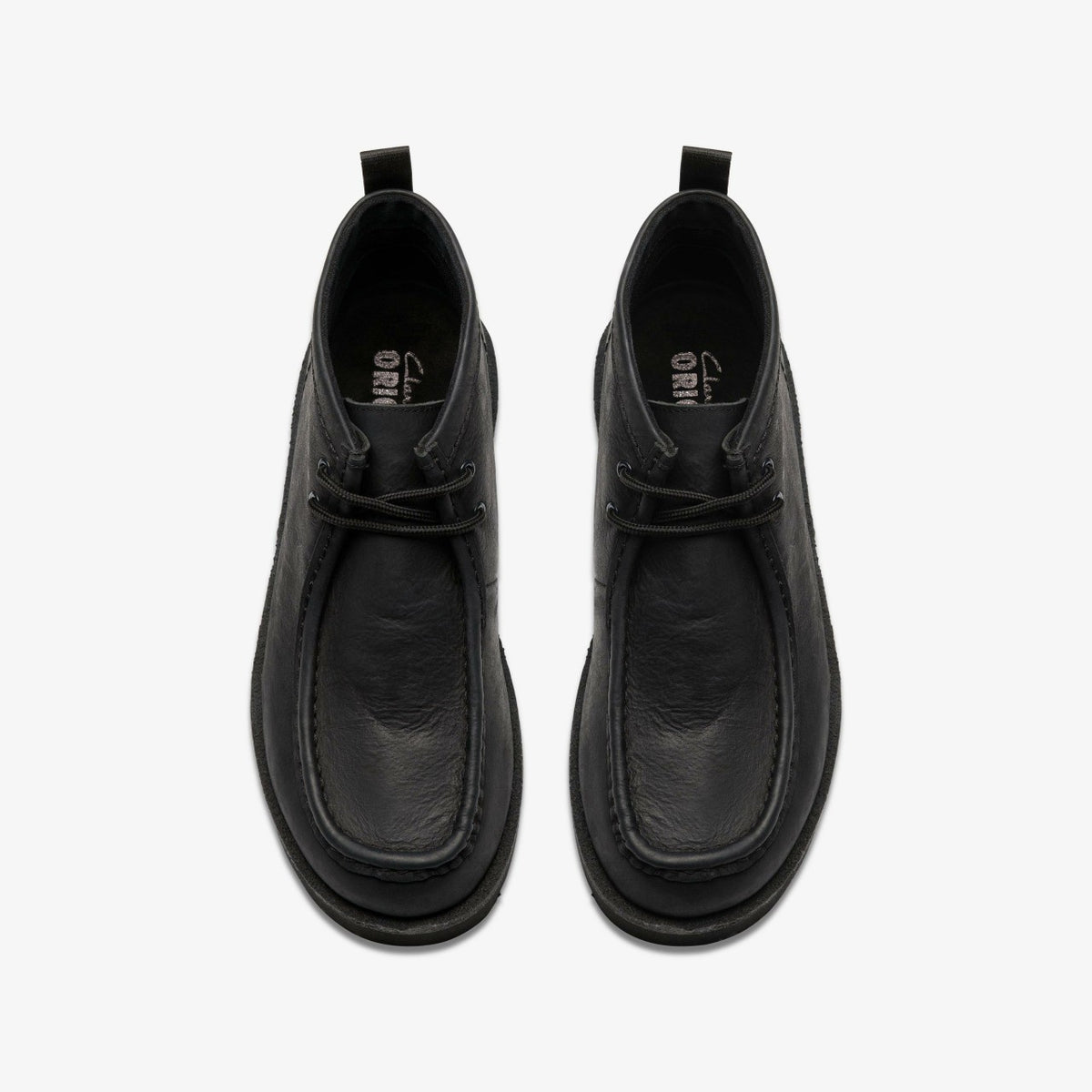 Meare Walla Boot Black Nubuck - Clarks Discount