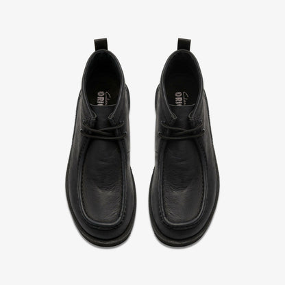 Meare Walla Boot Black Nubuck - Clarks Discount