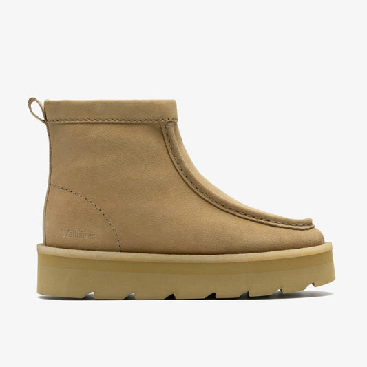 Meare Rooey Dark Sand Warmlined - Clarks Best Seller