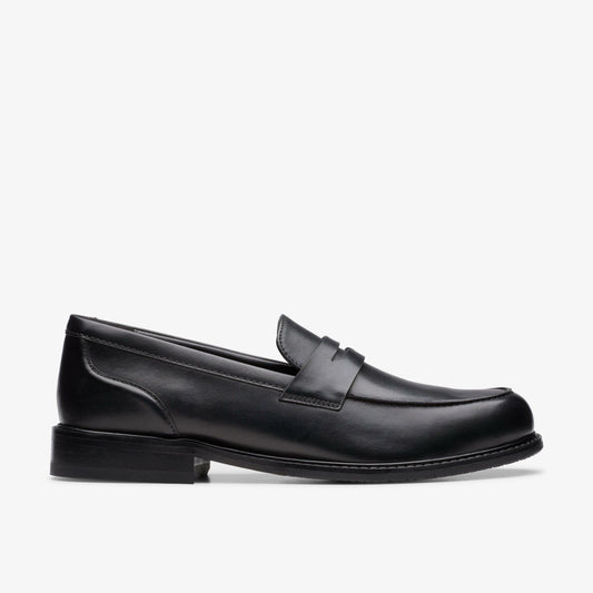 Craft Arlo Lo Black Leather - Clarks Hot Sale