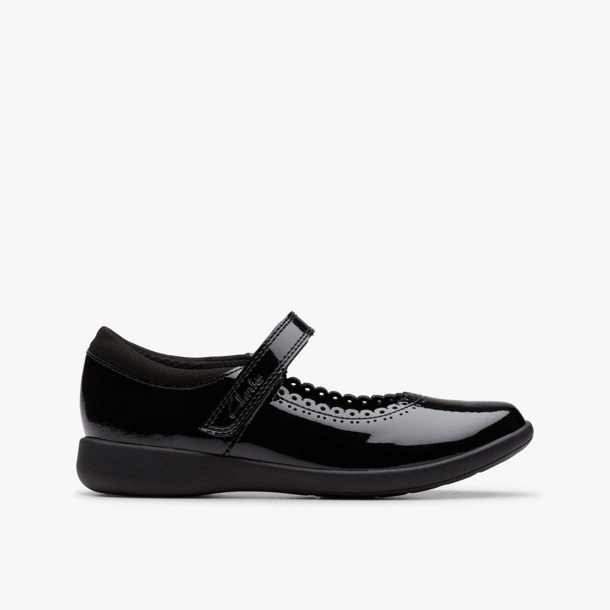 Etch Pure Kid Black Patent - Clarks Hot Sale