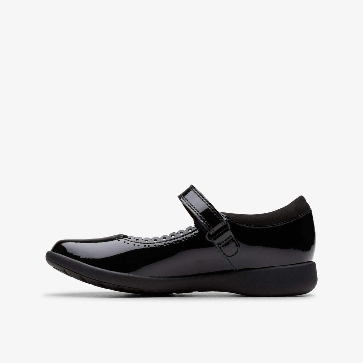 Etch Pure Kid Black Patent - Clarks Hot Sale