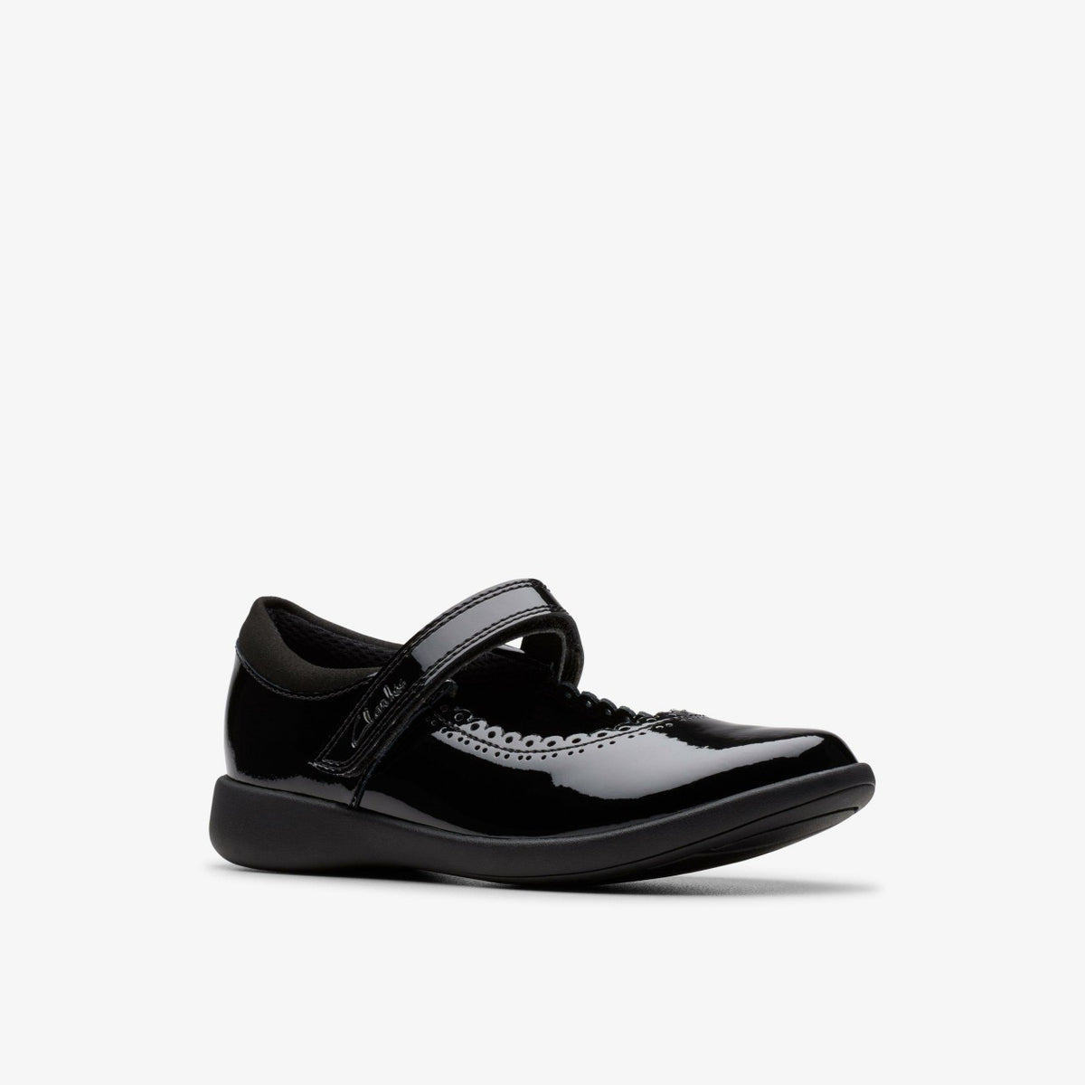 Etch Pure Kid Black Patent - Clarks Hot Sale
