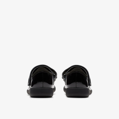 Etch Pure Kid Black Patent - Clarks Hot Sale