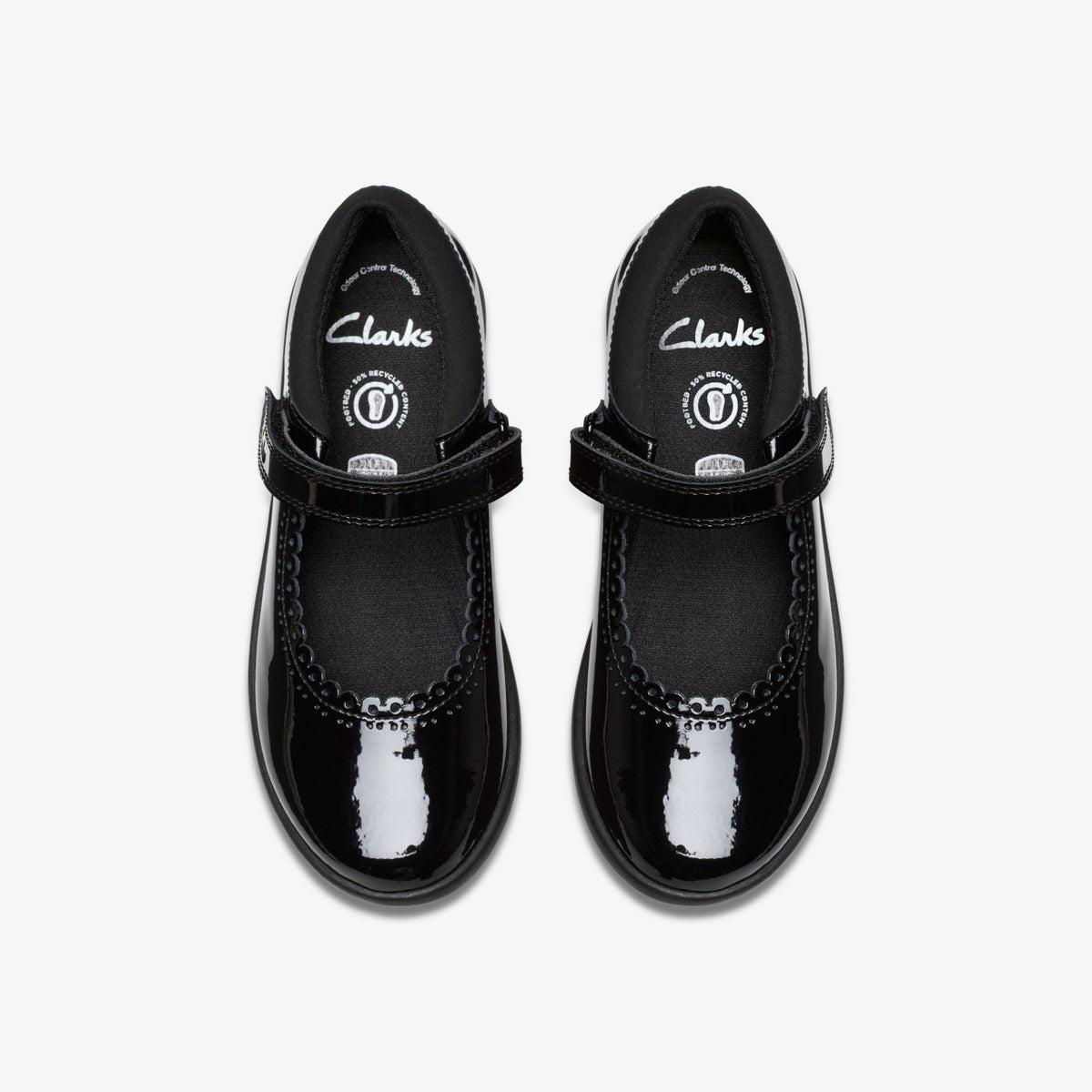 Etch Pure Kid Black Patent - Clarks Hot Sale