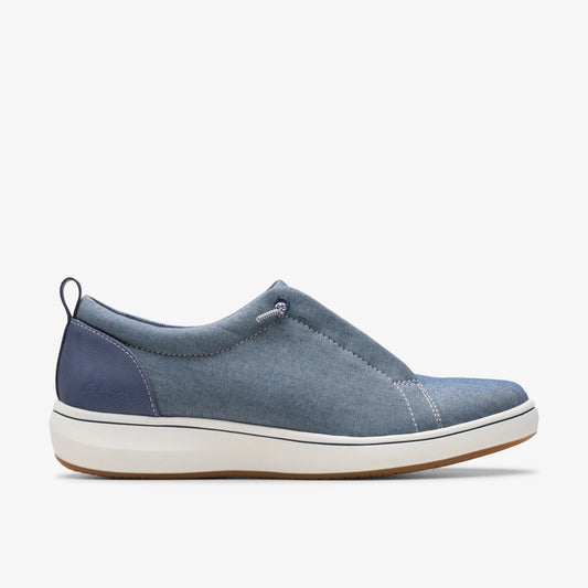 Brinkley Sky Lace Navy - Clarks Best Price