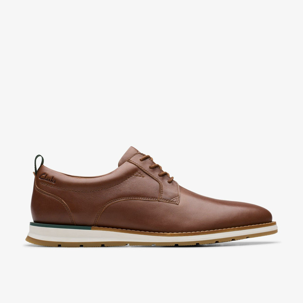 Lapford Lace Tan Leather - Clarks Popular