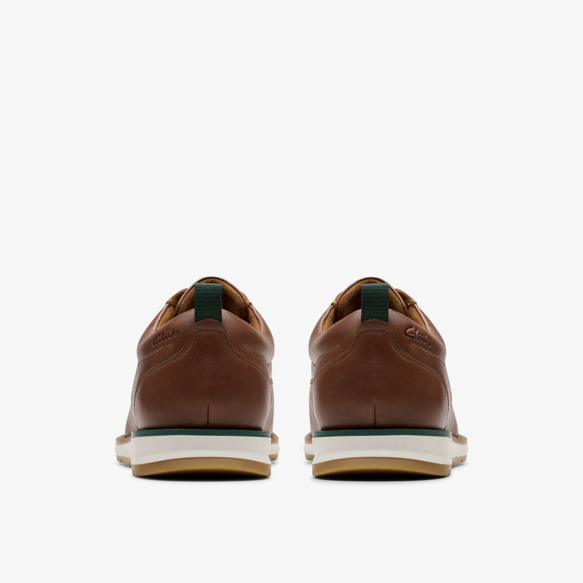 Lapford Lace Tan Leather - Clarks Popular