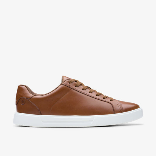 Romsey Lace Tan Leather - Clarks New