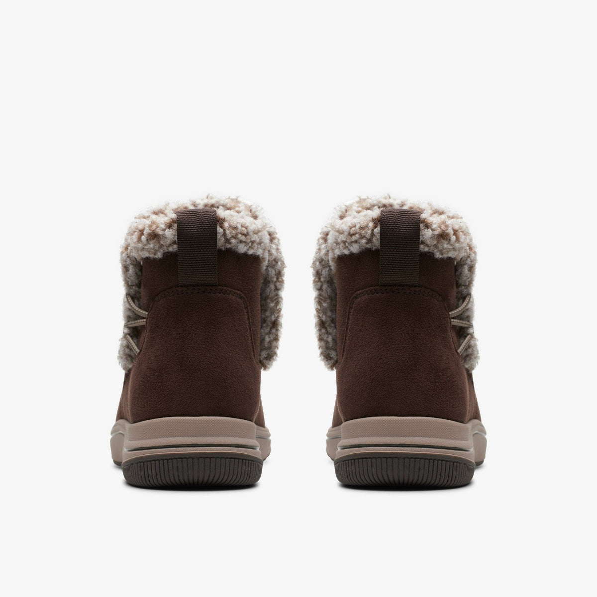 Brinkley Fur Dark Brown - Clarks Exclusive
